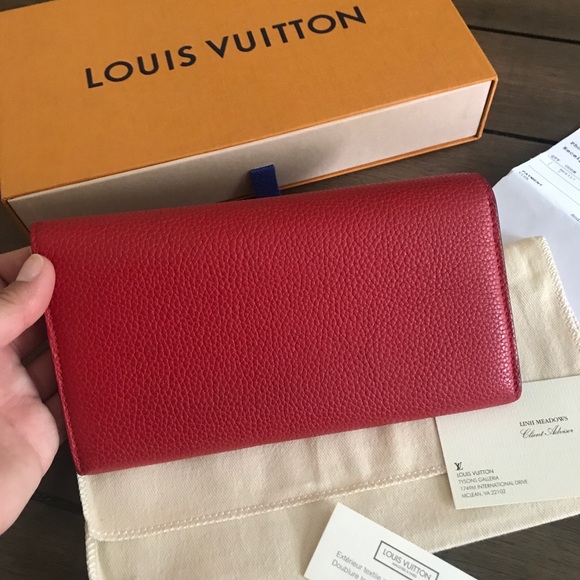 Louis Vuitton Portefeuille Two-fold Wallet - Picture 7 of 10